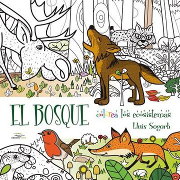 portada El Bosque: Colorea los Ecosistemas