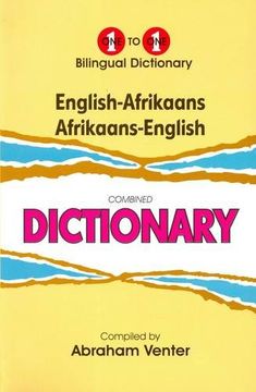 english-afrikaans & afrikaans-english one-to-one dictionary