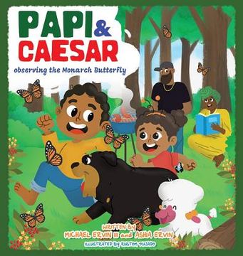 portada Papi and Caesar: The Monarch Butterfly (in English)