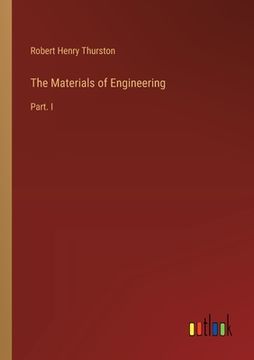 portada The Materials of Engineering: Part. I (en Inglés)