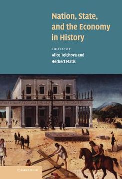 portada Nation, State and the Economy in History (en Inglés)