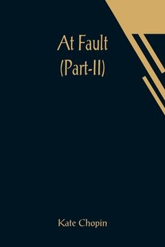 portada At Fault (Part-II) (en Inglés)