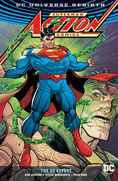 portada Superman - Action Comics: The oz Effect 