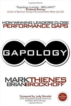portada Gapology: How Winning Leaders Close Performance Gaps, 5th Anniversary Edition 