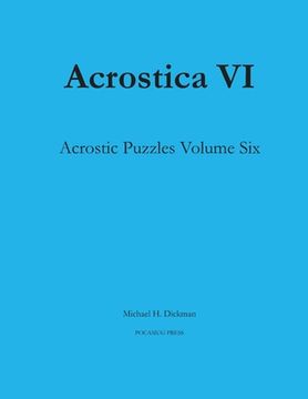 portada Acrostica VI (en Inglés)