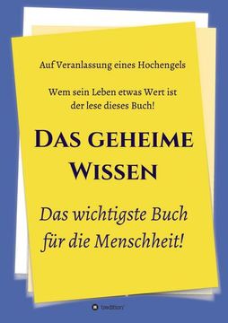 portada Das Geheime Wissen¿ Das Wichtigste Buch für die Menschheit! (en Alemán)