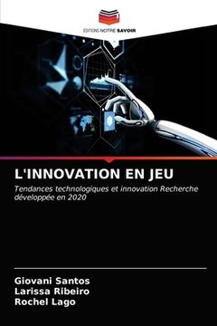 portada L'Innovation En Jeu (en Francés)