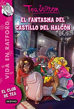 portada El Fantasma del Castillo del Halcón (in Spanish)