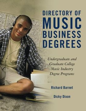 portada Directory of Music Business Degrees: Undergraduate and Graduate College Music Industry Degree Programs