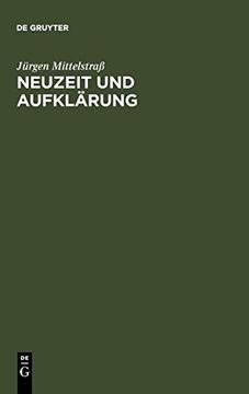 portada Neuzeit und Aufklärung (en Alemán)