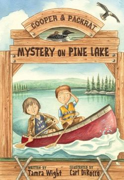 portada Mystery on Pine Lake: A Cooper & Packrat Mystery (Cooper and Packrat)