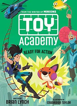 portada Ready for Action (Toy Academy #2) (en Inglés)