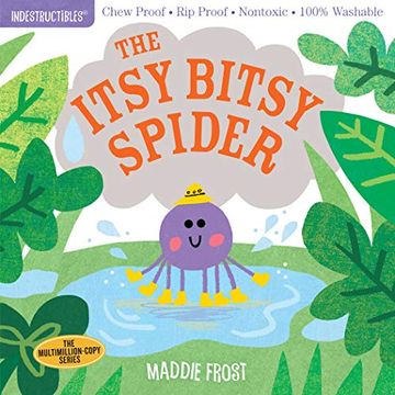 portada Indestructibles: The Itsy Bitsy Spider (en Inglés)