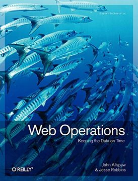 portada Web Operations: Keeping the Data on Time (en Inglés)
