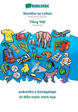 portada Babadada, Sesotho sa Leboa - TiẾNg ViỆT, Pukuntšu e Bonagalago - từ ĐiỂN Tranh Minh HỌA: North Sotho (Sepedi) - Vietnamese, Visual Dictionary (in Sesotho)