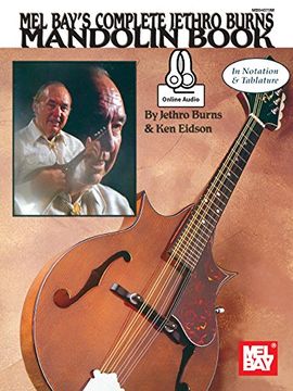 portada Jethro Burns/Ken Eidson: Complete Jethro Burns Mandolin Book (Book/Online Audio) +Telechargement (in English)