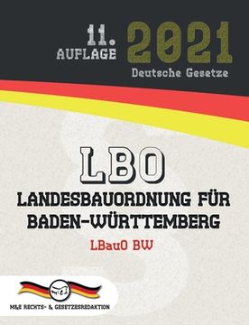 portada Lbo - Landesbauordnung für Baden-Württemberg (en Alemán)
