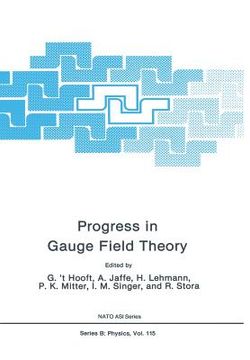 portada Progress in Gauge Field Theory (en Inglés)