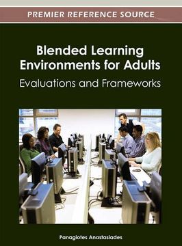 portada blended learning environments for adults