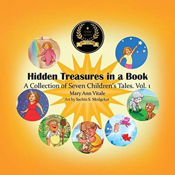 portada Hidden Treasures in a Book: A Collection of Seven Children's Tales Vol. 1 (en Inglés)