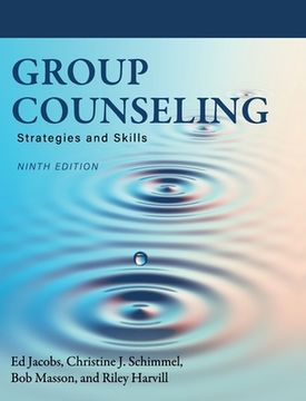 portada Group Counseling: Strategies and Skills (en Inglés)