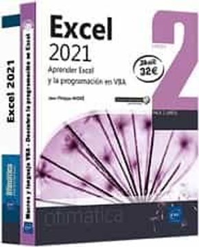 portada Excel 2021 (Pack 2 Libros)