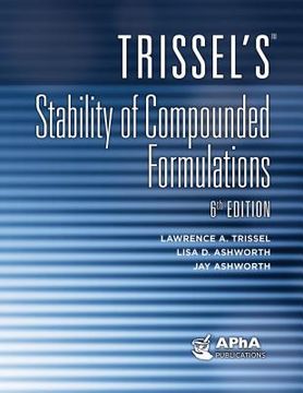 portada Trissel s Stability Of Compounded Formulations (en Inglés)