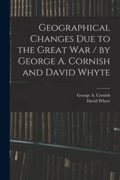 portada Geographical Changes due to the Great war (in English)