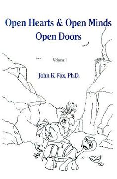 portada open hearts & open minds open doors: volume 1 (en Inglés)