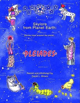 portada skylore from planet earth: stories from around the world...pleiades