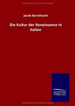 portada Die Kultur der Renaissance in Italien (German Edition)
