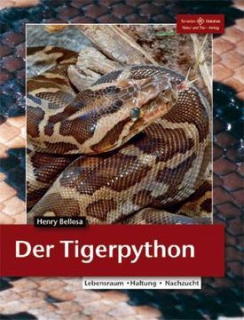 portada Tigerpython (en Alemán)