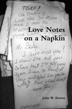 portada Love Notes on a Napkin (en Inglés)
