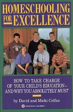 portada homeschooling for excellence (in English)