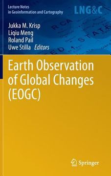 portada earth observation of global changes (eogc) (en Inglés)