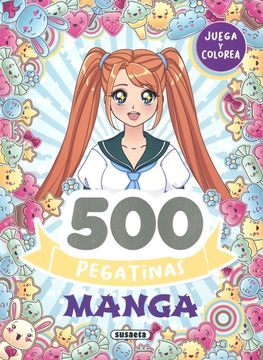 portada 500 Pegatinas Manga