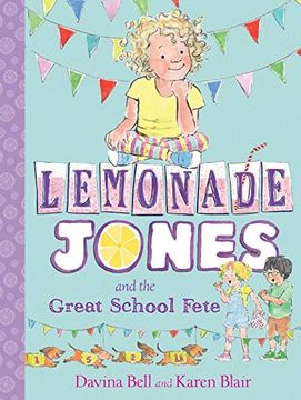 portada Lemonade Jones & the Great School Fete