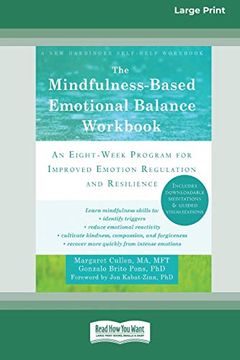 portada The Mindfulness-Based Emotional Balance Workbook: An Eight-Week Program for Improved Emotion Regulation and Resilience (in English)