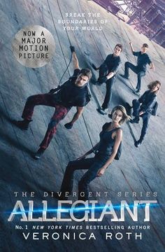 portada Divergent 3. Allegiant - Film Tie-In Edition