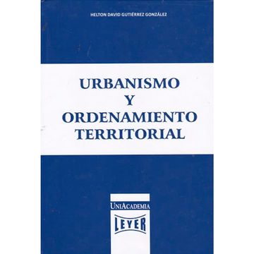 portada Urbanismo y Ordenamiento Territorial (in Spanish)