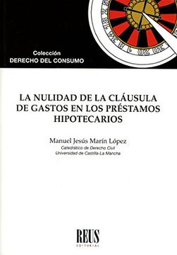 portada Nulidad de la Cláusula de Gasto Hipotecarios en los Préstamos Hipotecarios (in Spanish)