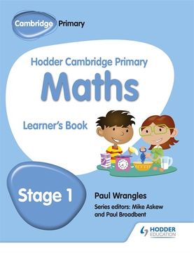 portada Hodder Cambridge Primary Maths Learner's Book 1 (in English)