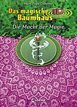 portada Das Magische Baumhaus - die Macht der Magie (en Alemán)