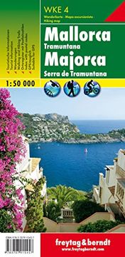 portada Majorca - Serra de Tramuntana Hiking + Leisure map 1: 50 000