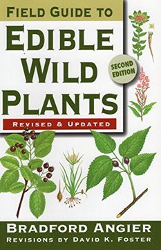 portada Field Guide to Edible Wild Plants (en Inglés)