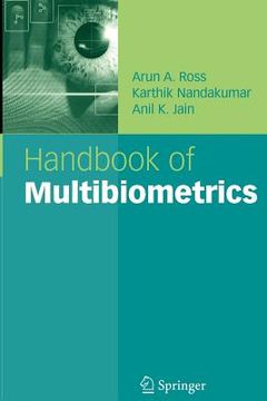 portada handbook of multibiometrics (en Inglés)