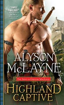 portada Highland Captive (The Sons of Gregor Macleod) (en Inglés)