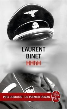 portada Hhhh (Prix Goncourt du Premier Roman 2010) (in French)