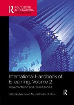 portada International Handbook of E-Learning Volume 2: Implementation and Case Studies (Routledge International Handbooks of Education)