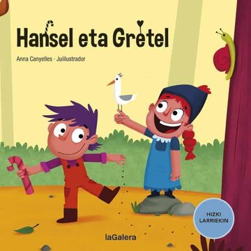 portada Hansel eta Gretel: 52 (Populars) (en Euskera)